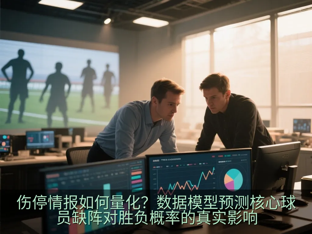 伤停情报如何量化？数据模型预测核心球员缺阵对胜负概率的真实影响